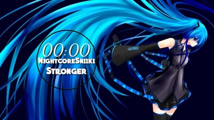 Nightcore || Stronger