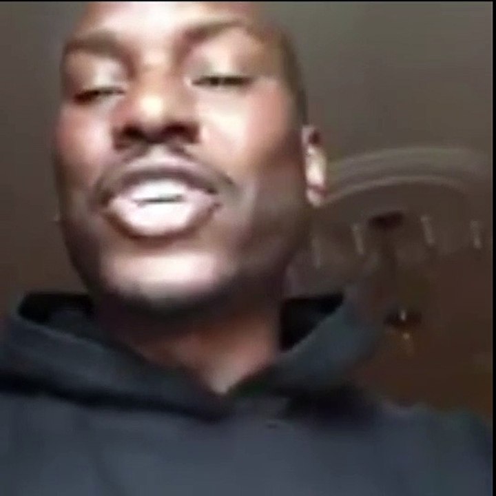 Tyrese breaks down in video over his Daughter