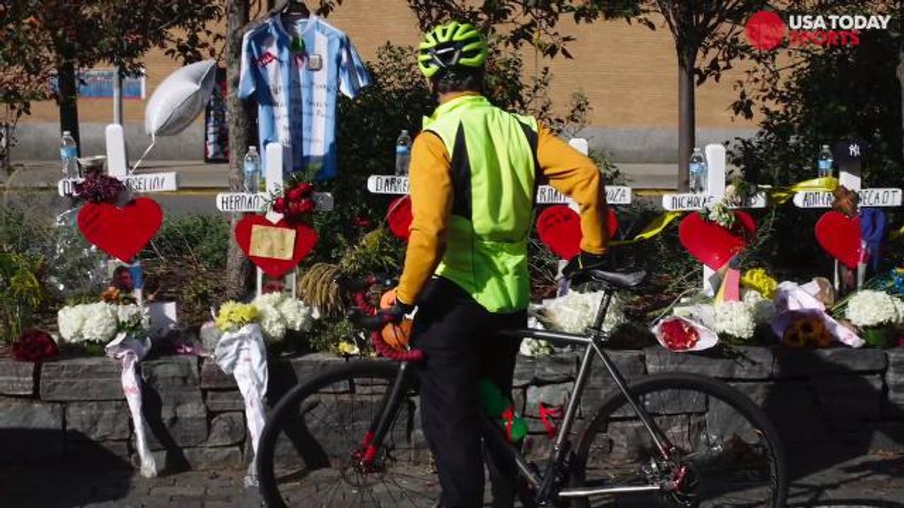 Heavy hearts will fill this year's NYC Marathon