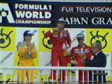 Gran Premio del Giappone 1987: Podio