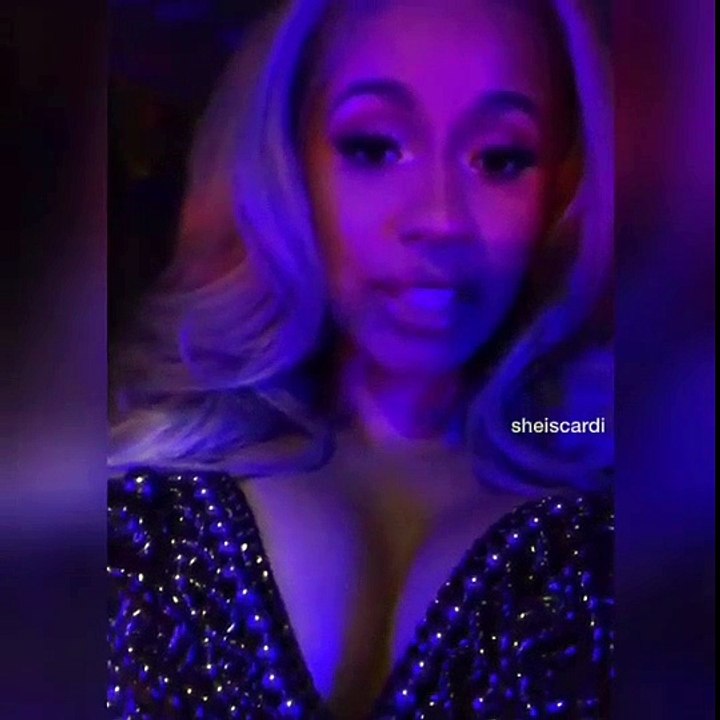 Cardi B moments