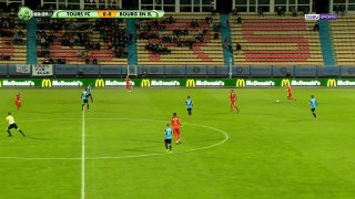 This unbelievable own goal in French Ligue 2
