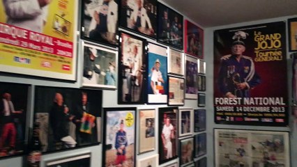 Cyril Forthomme est un fan inconditionnel du Grand Jojo