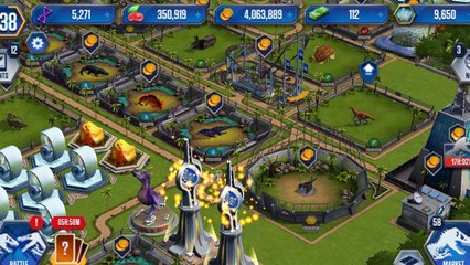 jurassic world the game #53 mega megalodon!