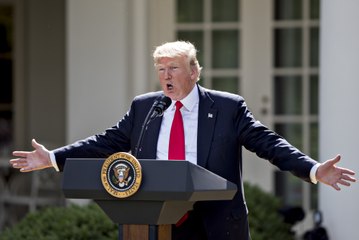 Report disconfirms Trump's climate change hoax theory