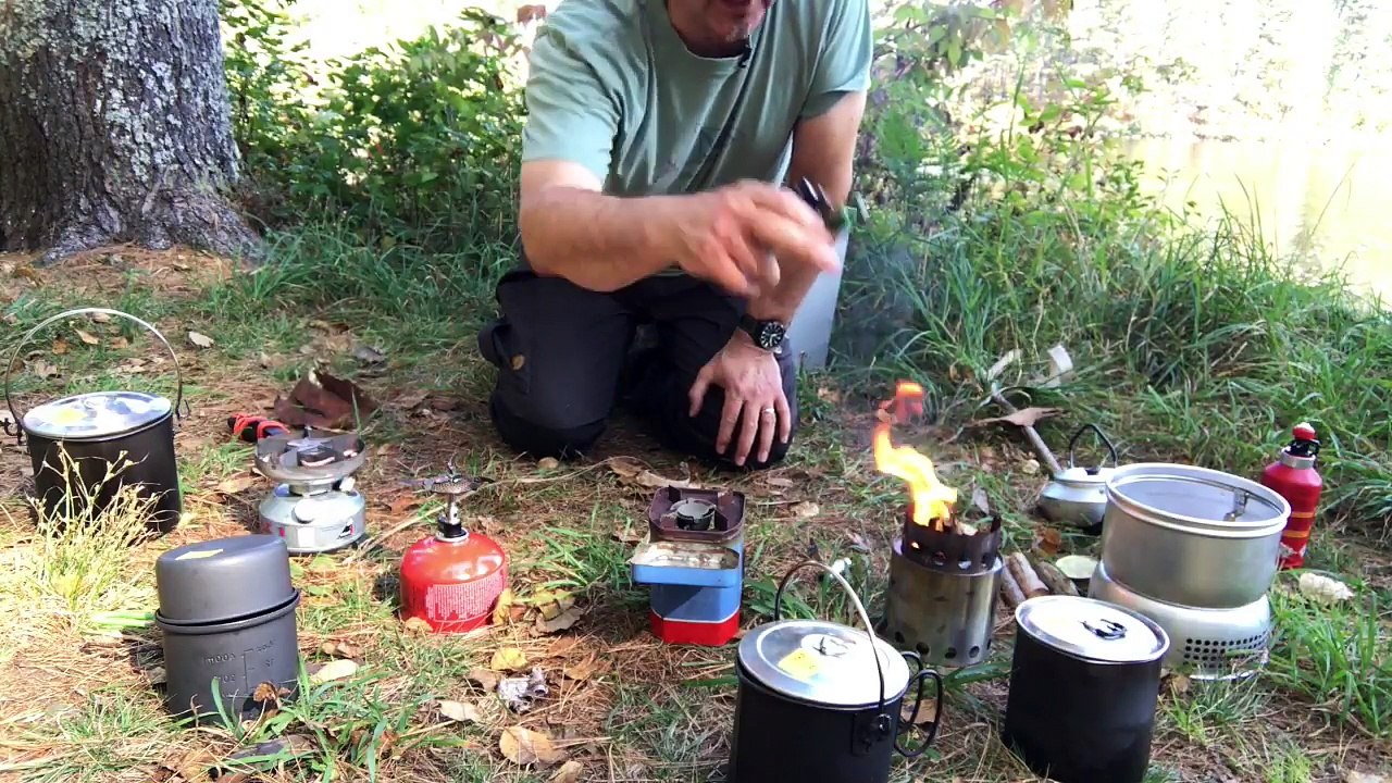 ADV campstove shootout