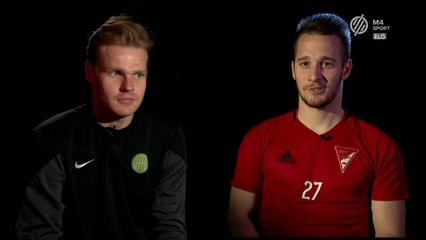 Játékoskijáró: Fradi - Debrecen 2017.11.03