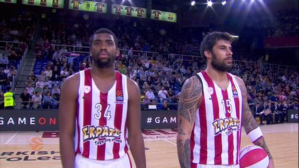 Basket - Euroligue (H) : Barcelone rosse l'Olympiacos