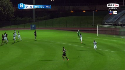 Récupération de Salamone sur corner