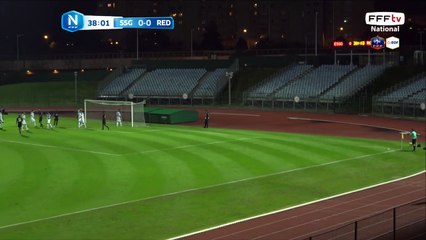 Coup franc sur la barre !