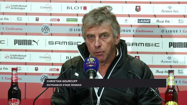 Foot - L1 - Rennes : Gourcuff «C'est écoeurant»