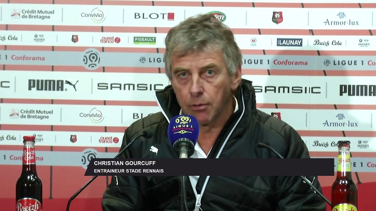 Foot - L1 - Rennes : Gourcuff «C'est écoeurant»