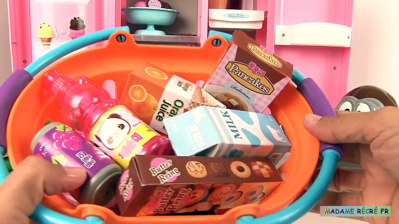 Shrek et le singe mangent des glaces Réfrigérateur Jouet Pâte à Modeler