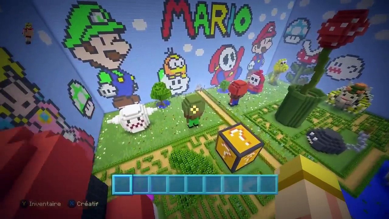 CACHE CACHE SUR MINECRAFT ! MAP MARIO 5 ! EPISODE 73 !