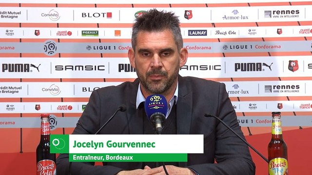 Foot - L1 - Bordeaux : Gourvennec «Une mauvaise soirée»