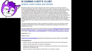 Indoctrinating Children To Hate Video Games And Those Who Play Them!? - Part 1