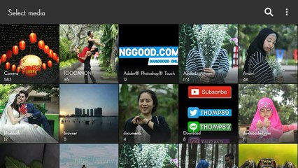 Tampilan Baru Snapseed | New Snapseed Update