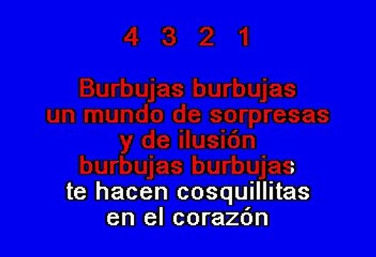 Odisea Burbujas - Odisea burbujas (Karaoke)