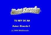 Oro Norteño - Tu Rey De Amores (Karaoke)