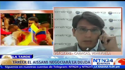 “Proceso de refinanciamiento y reestructuración es difícil llevarlo a cabo por el gobierno venezolano”: Henkel García