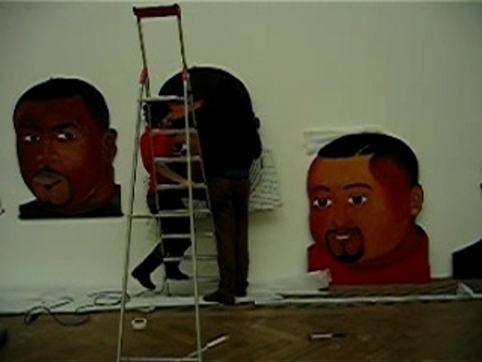 « schöne Frisur » project, Martina Gmür & Koffi-Yao