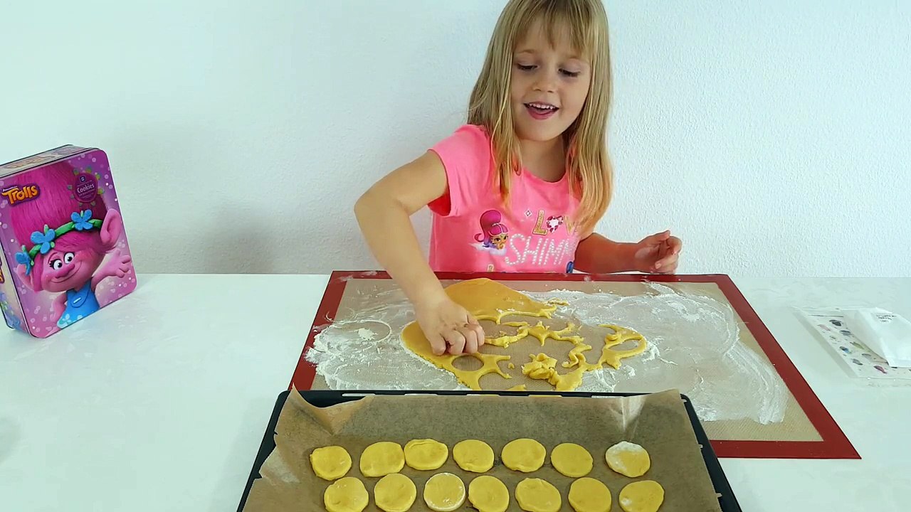 Trolls Cookies mit BEAN BOOZLED