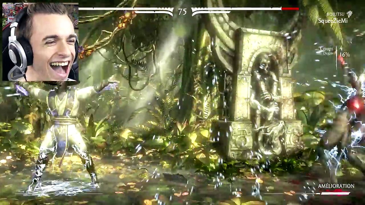 MORTAL VICTOIRE X !