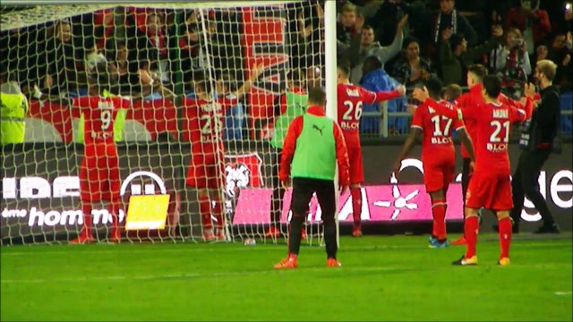 03/11/17 : SRFC-FCGB : clapping