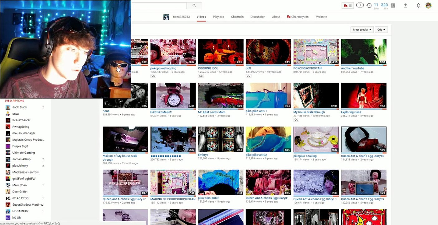 I FOUND YOUTUBE CHANNEL 666???