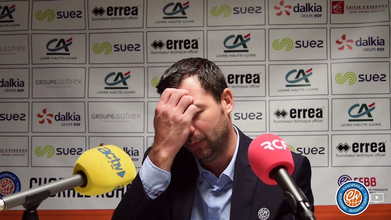 2017/18 Réactions après Chorale - Charleville (74-67, J4)