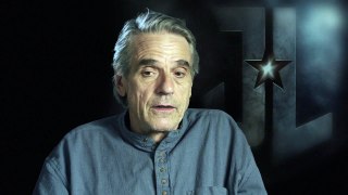 Justice League - Jeremy Irons interview
