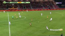 Assist Zakarya Bergdich HD - Orleans 1 - 1 Sochaux 03.11.2017