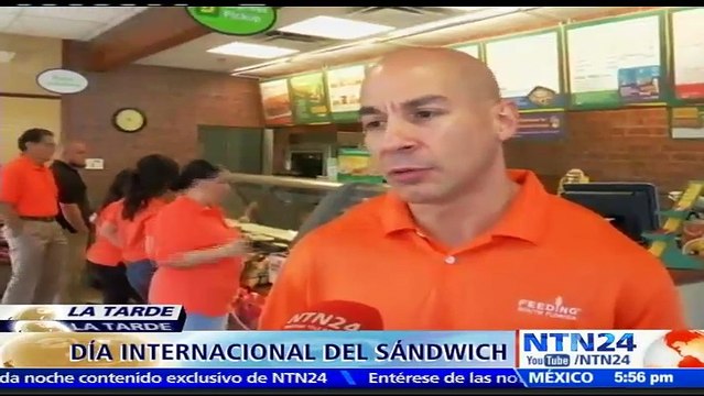 EE. UU. aprovecha la celebración del Día Internacional del Sándwich para ayudar a quienes sufren de escasez de alimentos