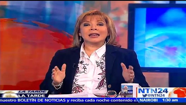 Quien prohíbe la importación de medicinas es el régimen : Manuela Bolívar, diputada venezolana
