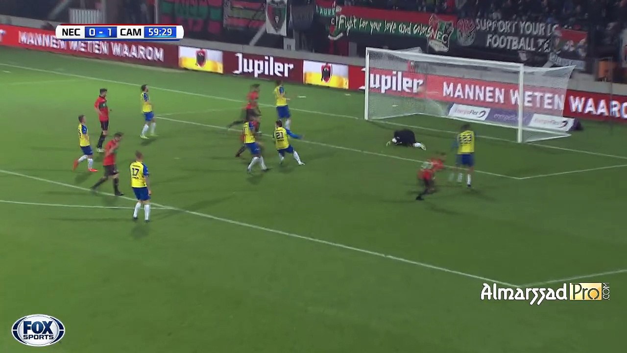 Mohamed Rayhi GOALS HD - NEC Nijmegen 3 - 1 Cambuur 03.11.2017