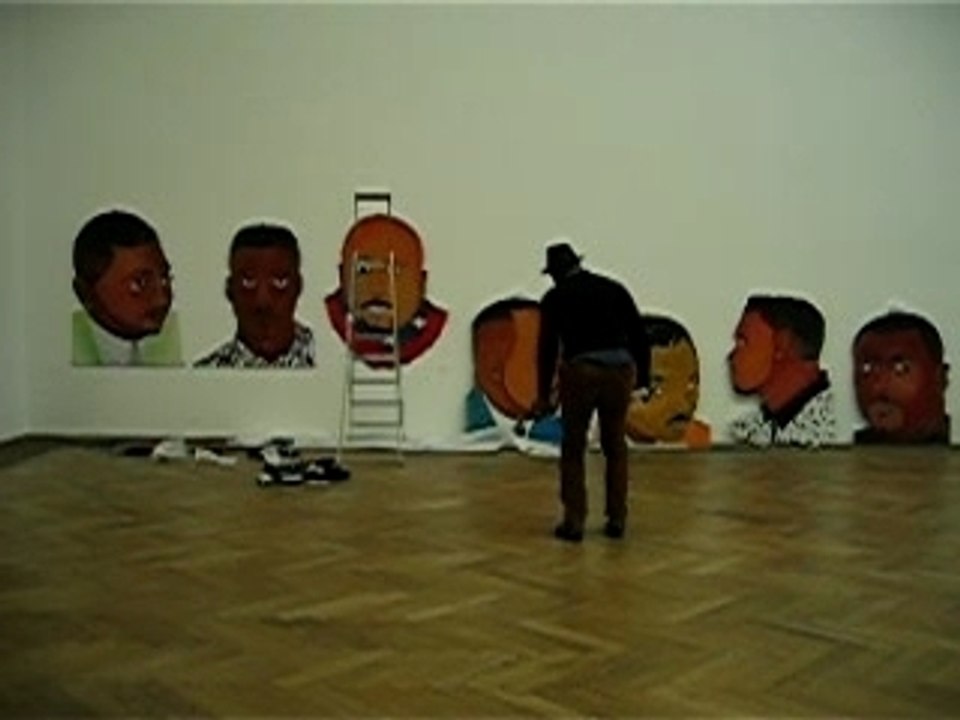 Mr Koffi-Yao dance like Mr Bojungle