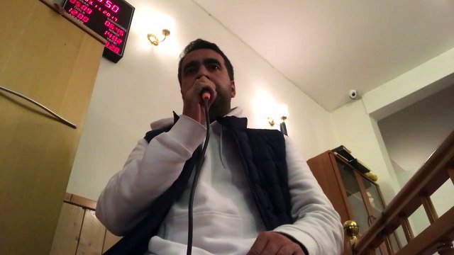 SHEIKH MAHIR MUAYQALI. Kabe imami taklit eden genc hafiz. Metin Demirtaş. Muhtesem Kuran tilaveti Amenerrasulu. Kopenhag Kocatepe Camii Danimarka. 3/11-2017. Kabe imamı Şeyh Mahir makamı mukallidi. Great imitation imam Masjid Al Haram Sheikh Mahir Muaqeli