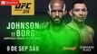 UFC 215 Demetrious Johnson vs. Ray Borg Flyweight Championship Predictions