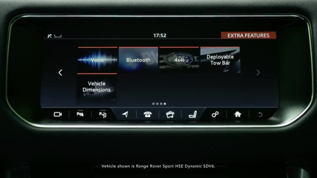 Our Wade Sensing technology uses vehicle-mounted sonar pulses to help you safely navigate streams or flooded roads