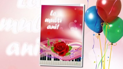 La multi ani, Diana Sana!