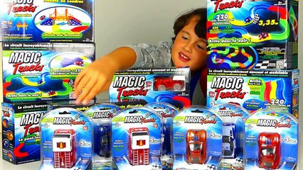 Circuit Magic Tracks  jouet - le circuit le plus Long du Monde