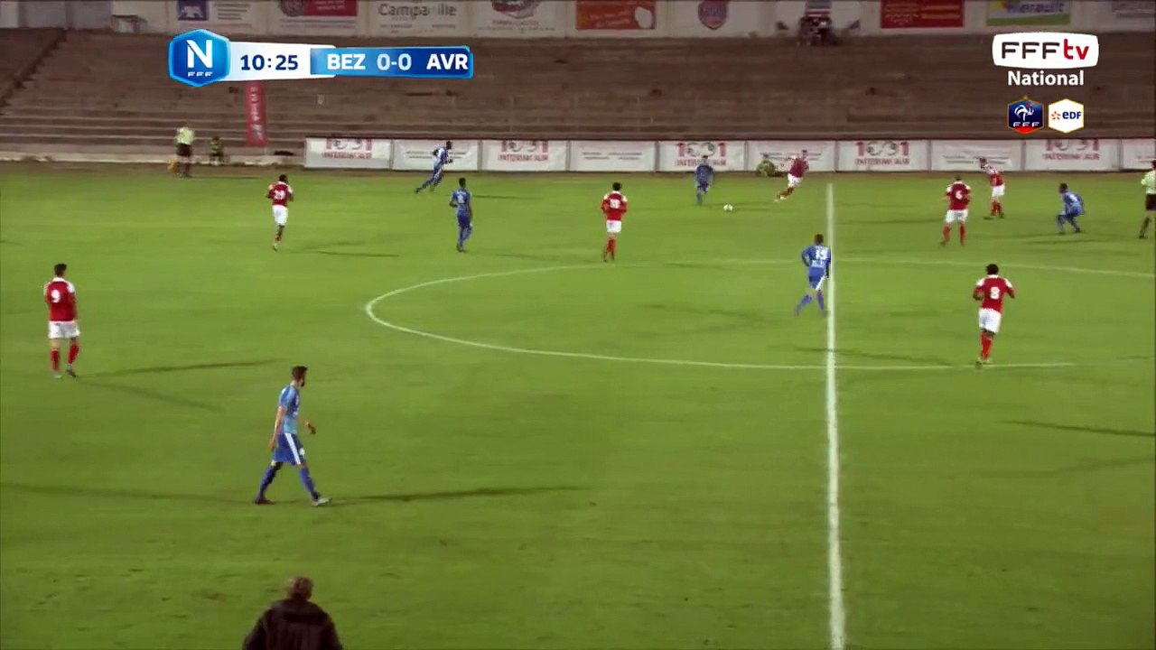 Superbe action coté Biterrois!