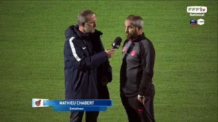 Interview de Mathieu Chabert