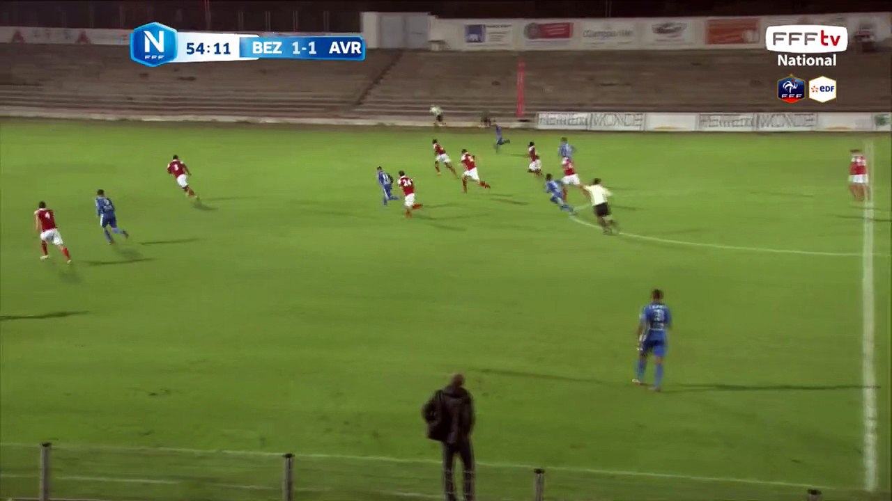 Superbe intervention du gardien
