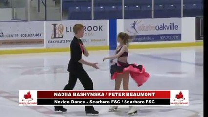 2018 Skate Ontario Sectional Qualifying - Novice Dance Cha Cha Congelado - Group 1