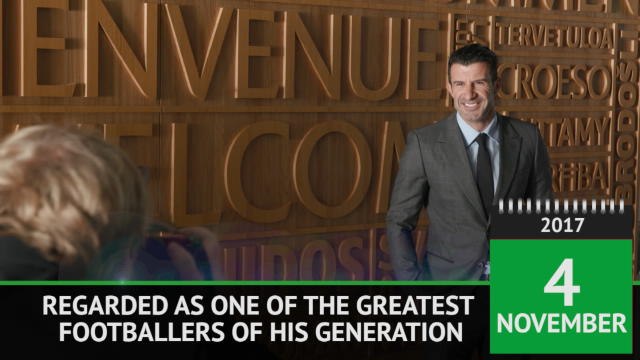 Born This Day - Luis Figo turns 45