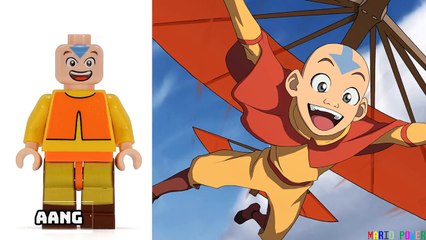 All Lego Avatar Minifigures (Side by Side) - Lego vs Cartoon