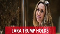 Lara Trump's meetings with high-level government officials raise controversy