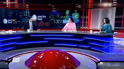 গাড়িবহরে হামলা নিয়ে টকশো 'গরম' করলেন BNP নেত্রী মনি । Bangla Live Talk Show.