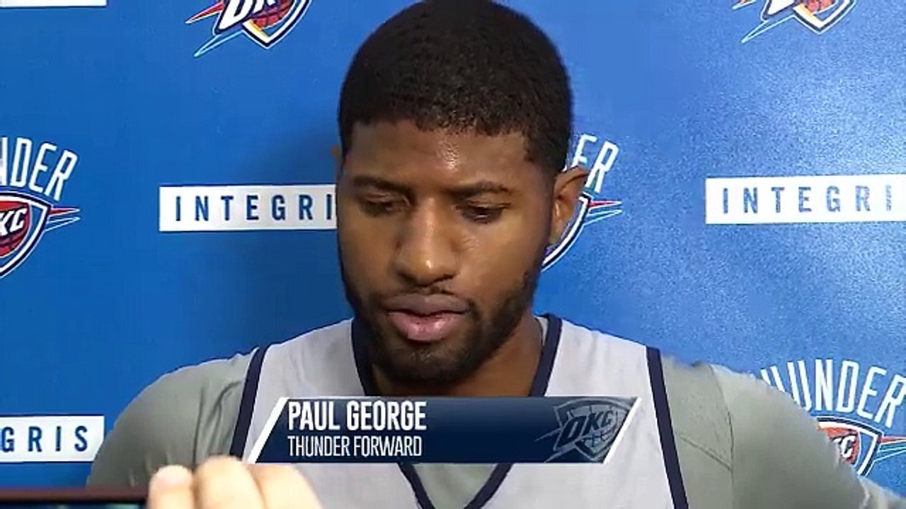 Game Day: Paul George - 11/3